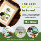 Durian puree delivery