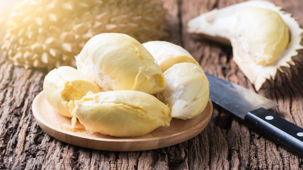 Butter king durian characteristics
