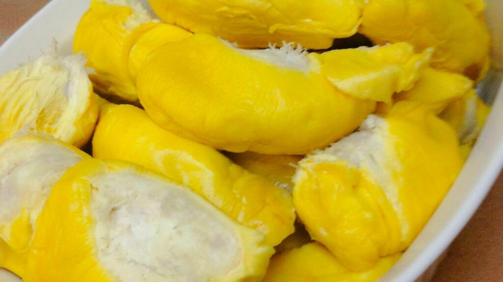 Musang king durian