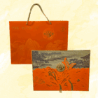 Classic baked mooncake gift box