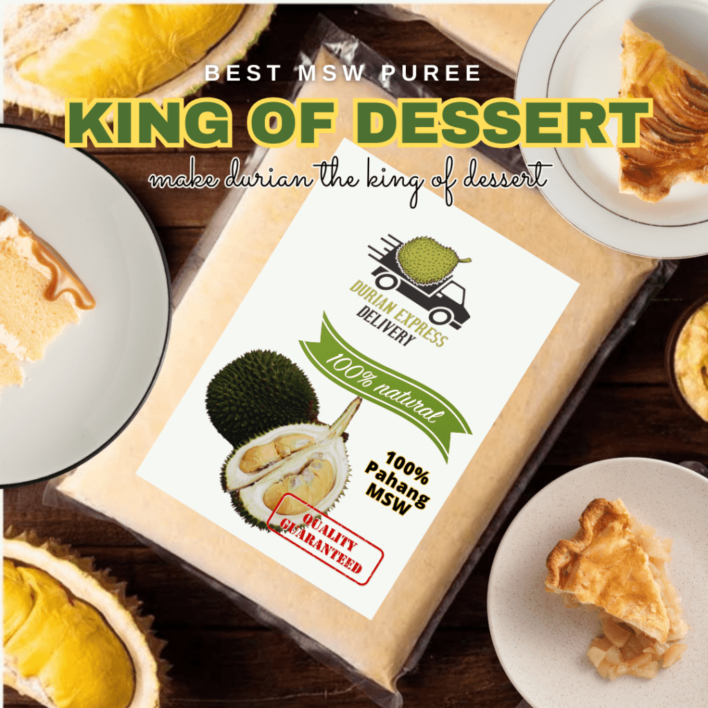 durian puree delivery