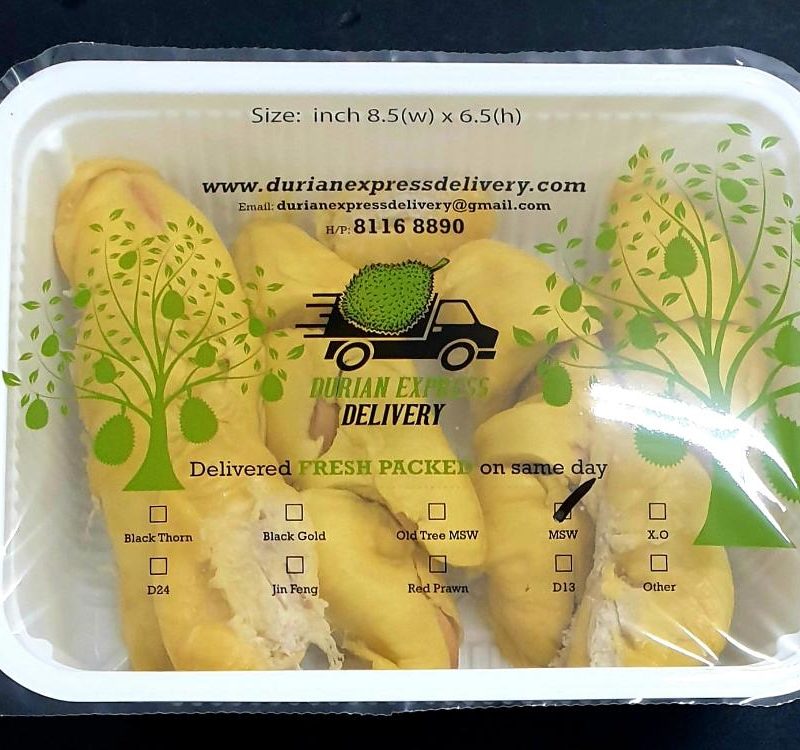 Packed Durian Price | Durian Express Delivery