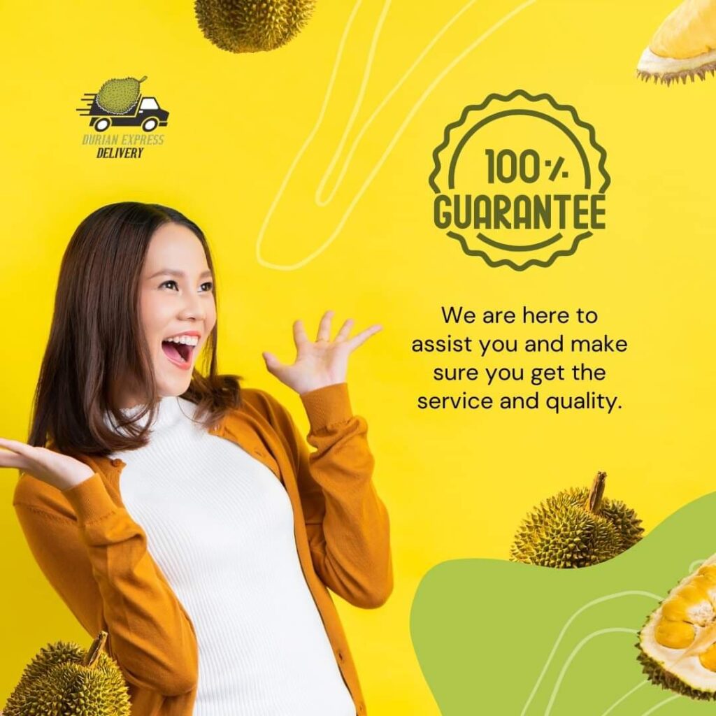 Mao Shan Wang durian delivery