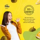 Durian puree
