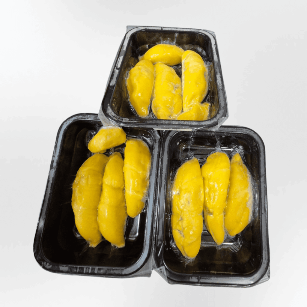 vacuum frozen packed durian sg