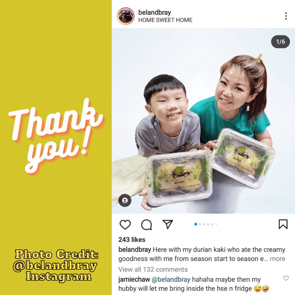 Exquisite Vacuum Frozen Packed Durian Freshness And Flavor Sealed In