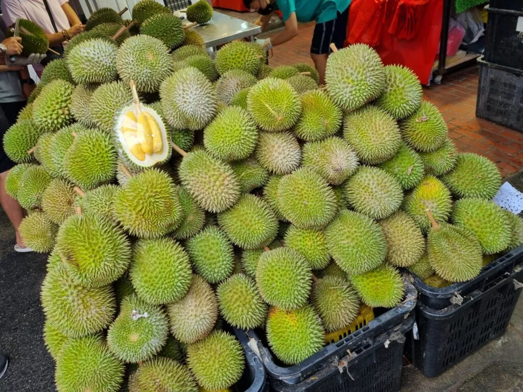 Singapore durian prices