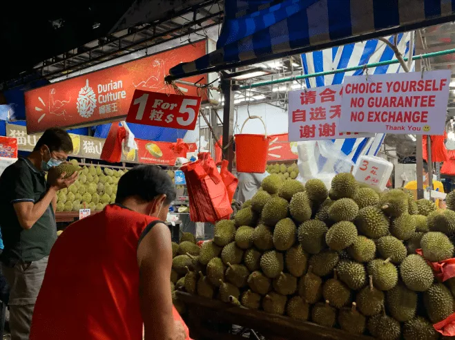 Geylang durian