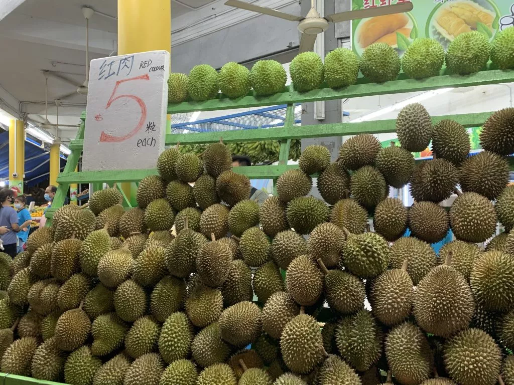 Geylang durian
