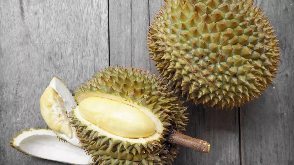 Health benefits of green skin king durians