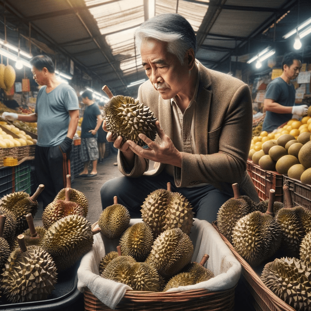 Choose durians