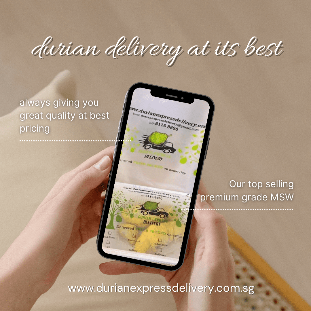 Order durian online | durian express delivery