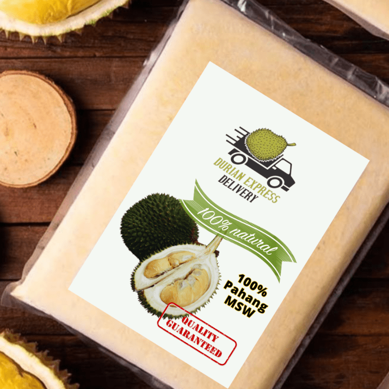 durian puree delivery