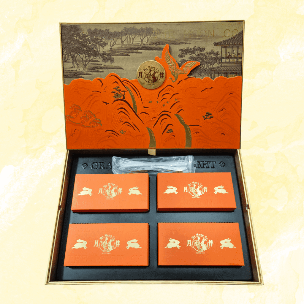 Traditional Mooncake Gift Box